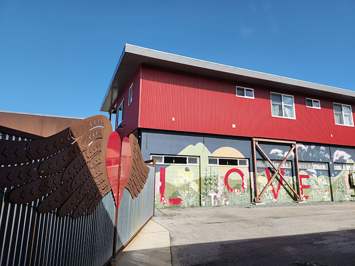 photo of building at location